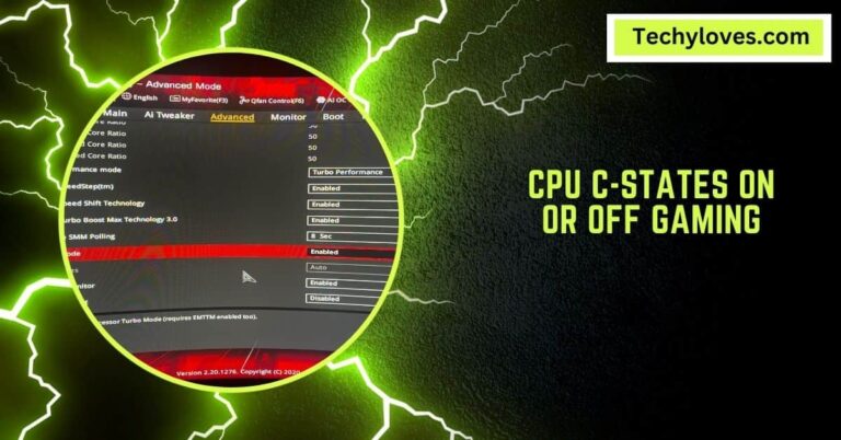 CPU C-States On Or Off Gaming – Power Up Your Gaming Rig!