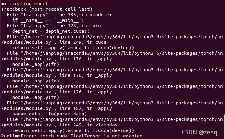 Pin_memory报错解决：runtimeerror Cannot Pin ‘cudacomplexfloattype‘ Only Dense Cpu Tensors Can Be Pinned