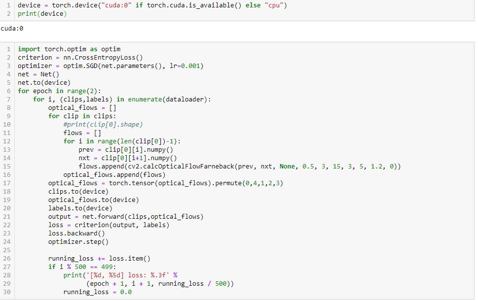 PyTorch expected CPU got CUDA tensor