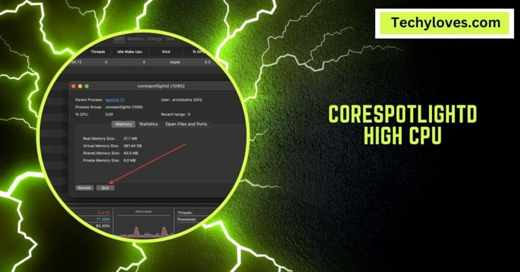 Corespotlightd High CPU