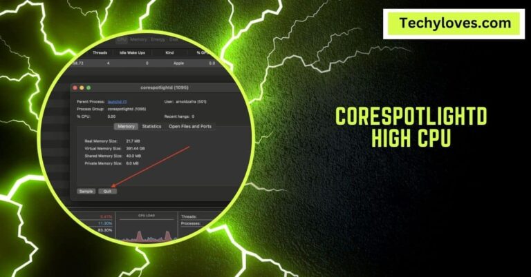 Corespotlightd High CPU – Steps to Improve Performance!