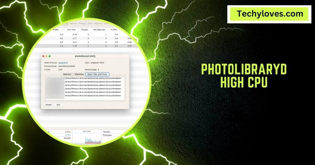 Photolibraryd High CPU