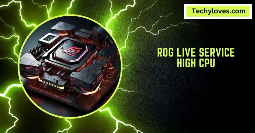 ROG Live Service High CPU